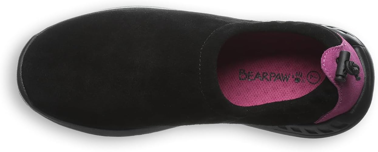 BEARPAW Jack Slip On Iced Coffee / Shell Pink 6 M 889918845671 Shoe Deals Outlet