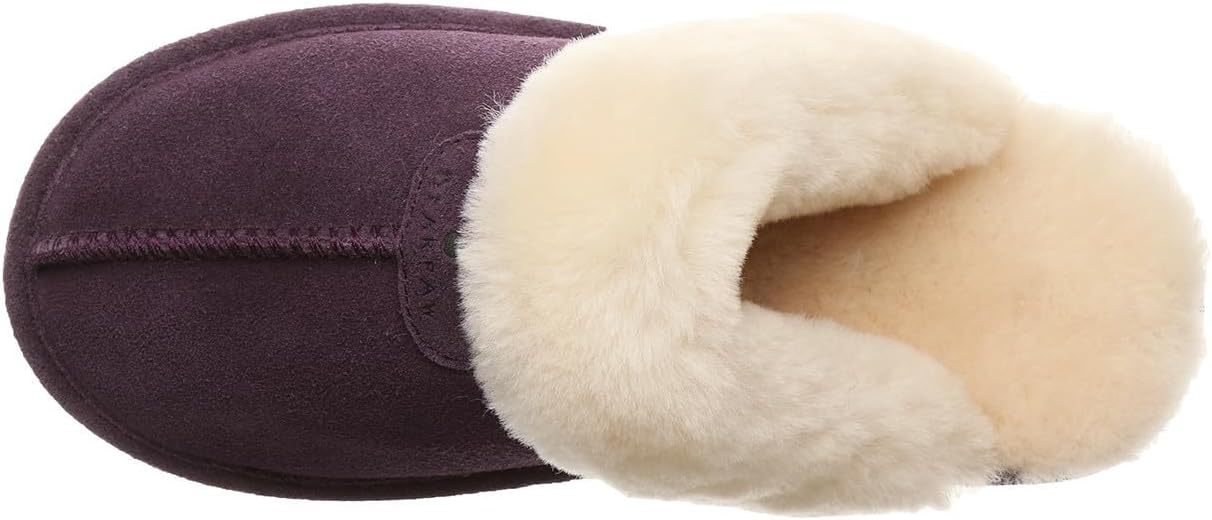 BEARPAW Loki II Larkspur Womens Slippers Larkspur 6 M 889918518100 Shoe Deals Outlet