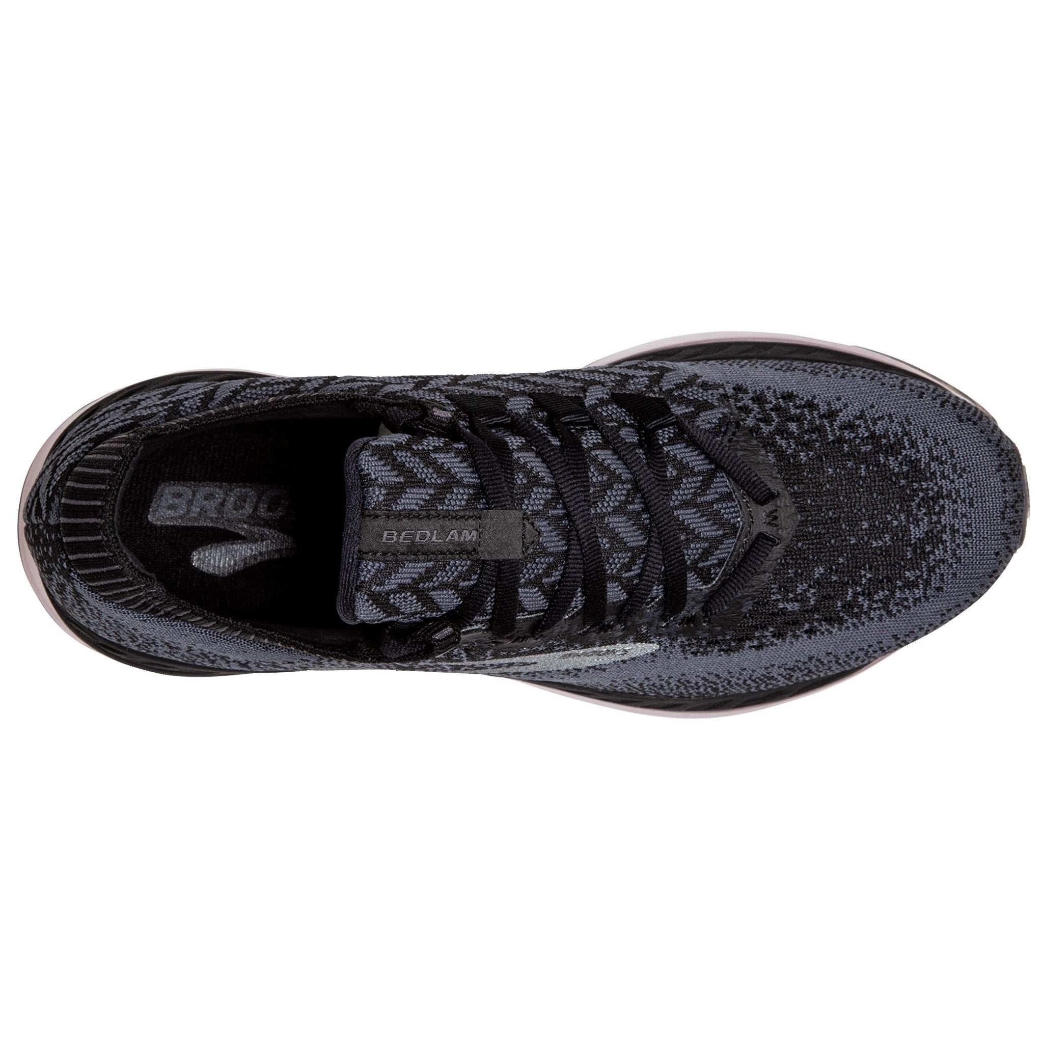 Brooks Bedlam - Women's Black/Black/Rose Shoe Deals Outlet