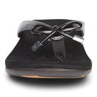 VIONIC Bella Toe Post Sandal - Women's Black Shoe Deals Outlet
