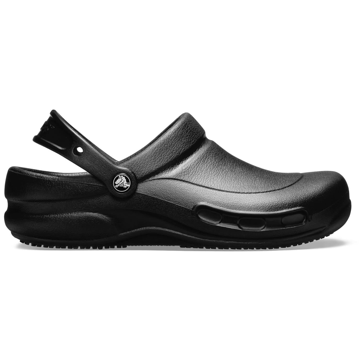 Crocs Bistro Clog - Men's Black Shoe Deals Outlet