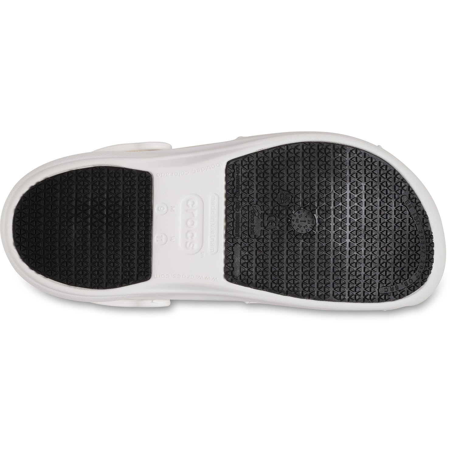 Crocs Bistro Clog - Men's Black Shoe Deals Outlet