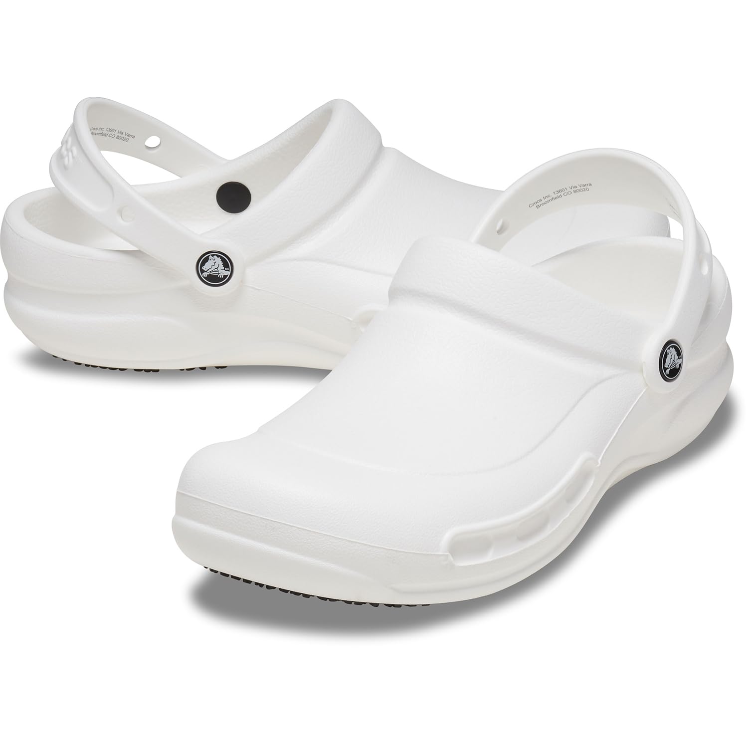 Crocs Bistro Clog - Men's Black Shoe Deals Outlet