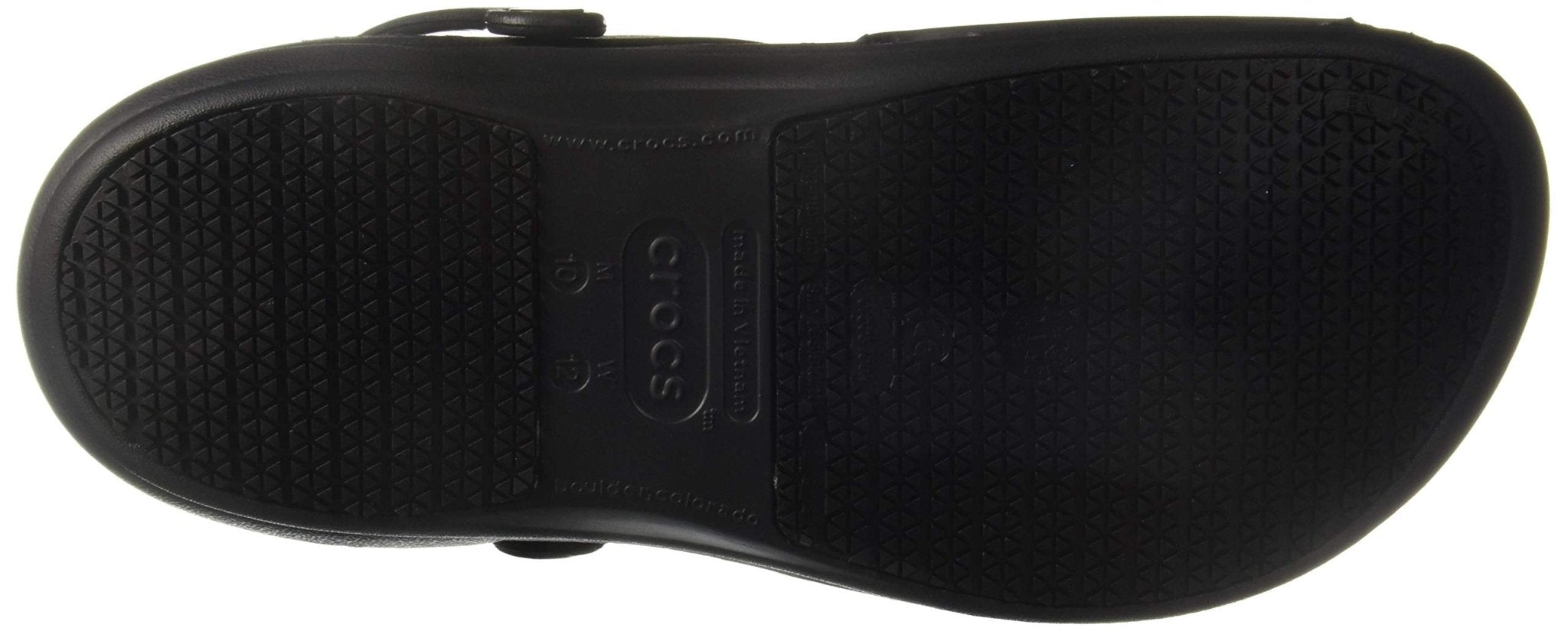 Crocs Bistro Clog - Unisex Black Shoe Deals Outlet
