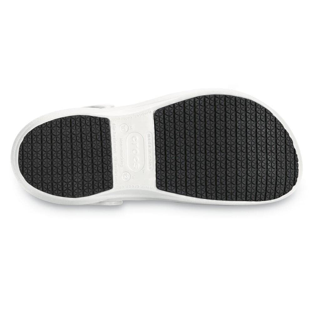 Crocs Bistro Clog - Unisex White Shoe Deals Outlet