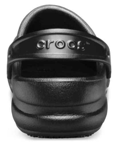 Crocs Bistro Clog - Unisex Black Shoe Deals Outlet