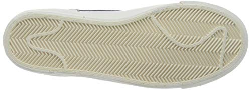 Nike Blazer Mid 77 Vintage - Men's White White Black 000 Shoe Deals Outlet