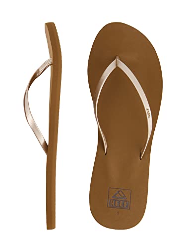 Reef Bliss Nights - Women's Tan/Champagne Shoe Deals Outlet