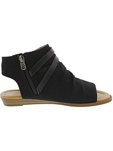 Blowfish Malibu Bluemoon - Women's Black Rancher Canvas Shoe Deals Outlet