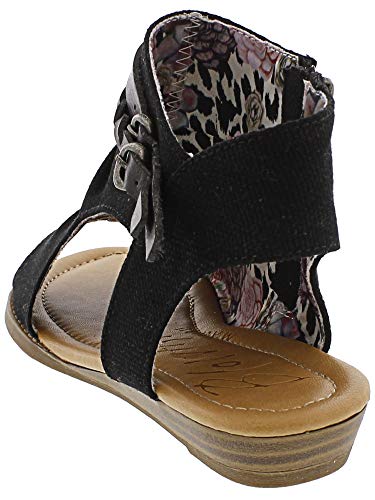 Blowfish Malibu Bluemoon - Women's Black Rancher Canvas Shoe Deals Outlet