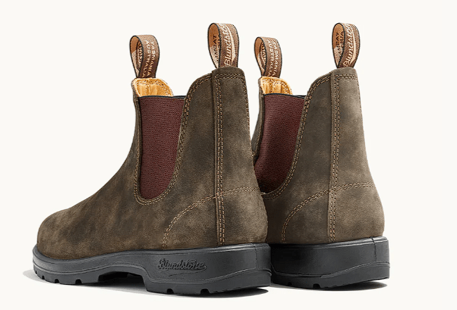 Blundstone Classics 585 Rustic Brown 7.5 M 9315891436069_NMB Shoe Deals Outlet