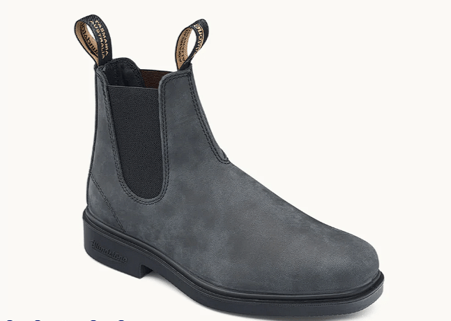 Blundstone Dress 1308 Rustic Brown AU 4 | US Men's 5 / Women's 7 M 9315891441032 Shoe Deals Outlet