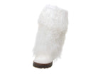 BEARPAW Boetis Furry Boot - Women's White Shoe Deals Outlet