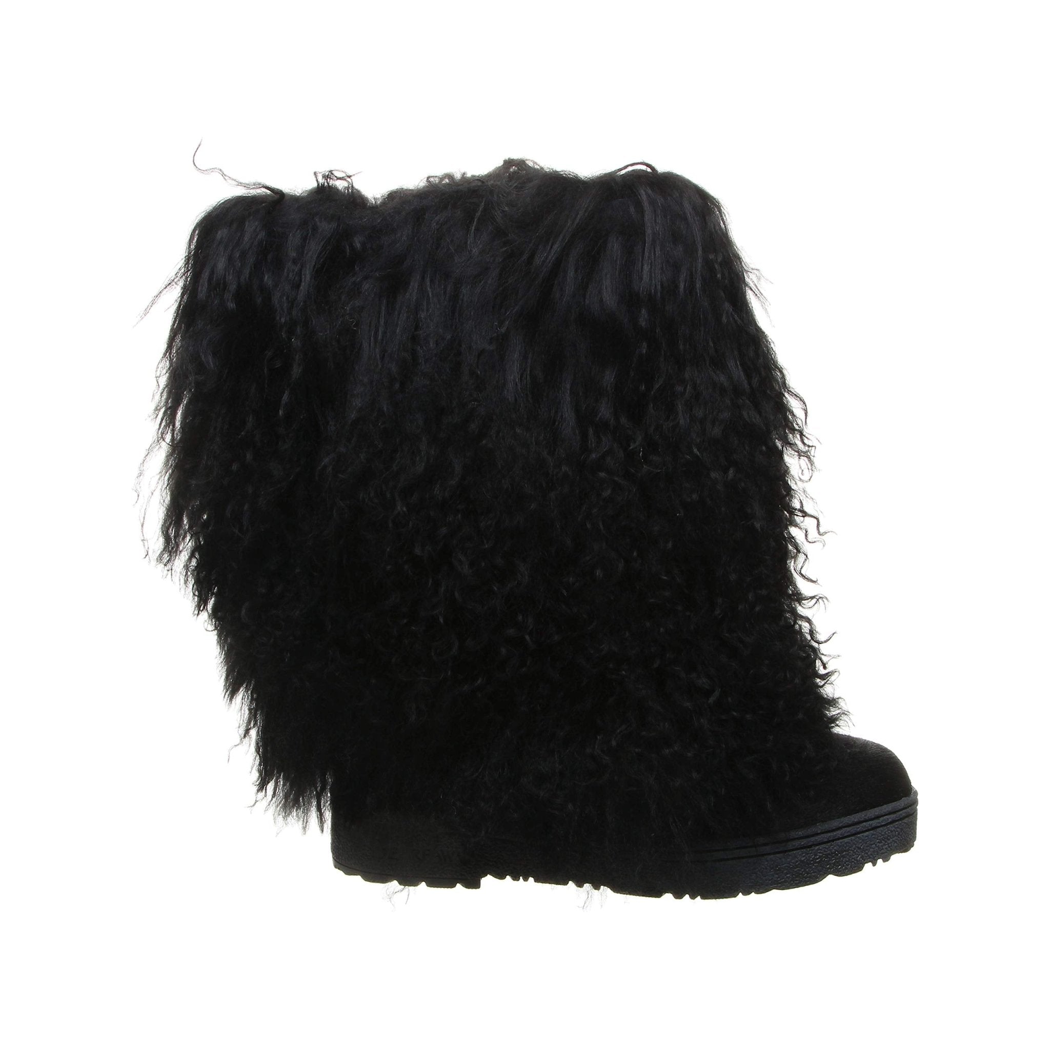 BEARPAW Boetis - Women's Black Shoe Deals Outlet