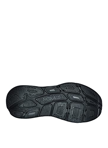 Hoka Bondi 7 - Men's Black Shoe Deals Outlet