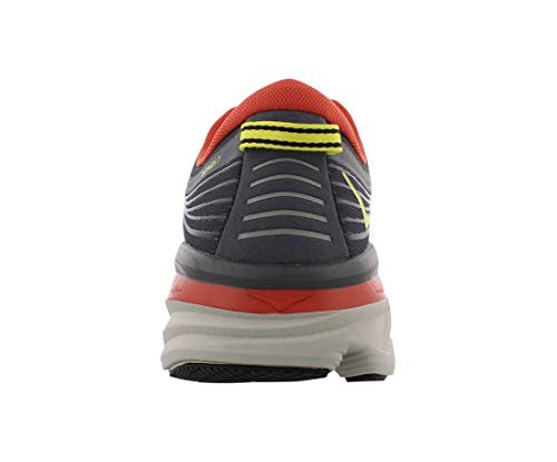 Hoka Bondi 7 - Men's Turbulence/Chili Shoe Deals Outlet
