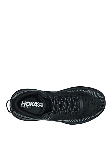 Hoka Bondi 7 - Men's Black Shoe Deals Outlet