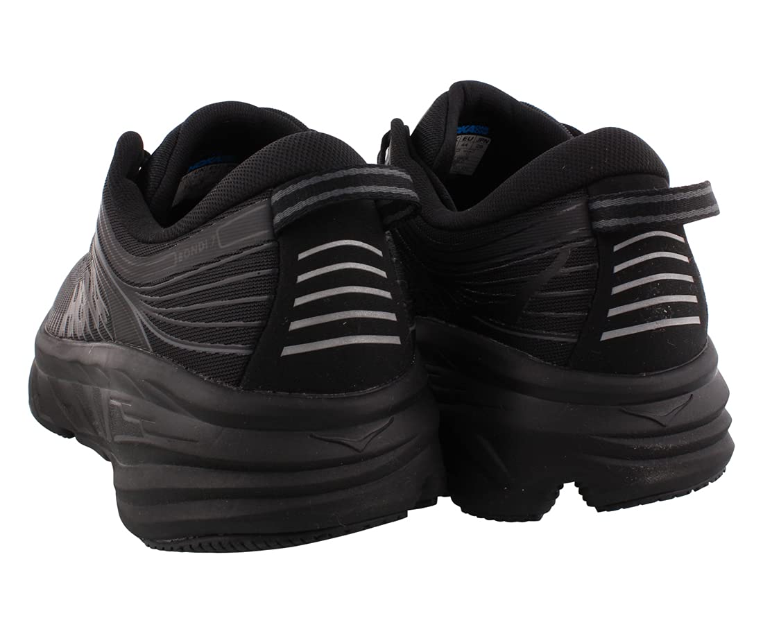 Hoka Bondi 7 - Women's Black/White Shoe Deals Outlet