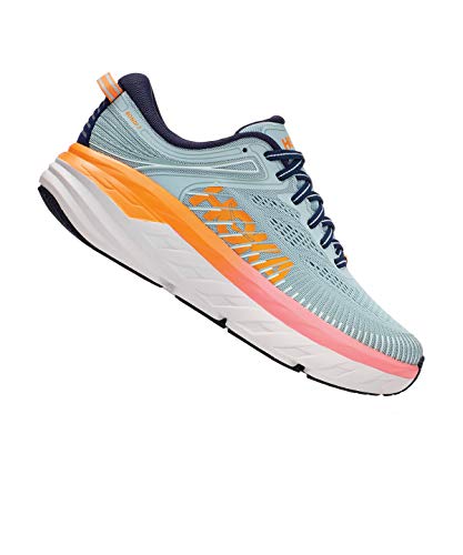 Hoka Bondi 7 - Women's Blue Shoe Deals Outlet