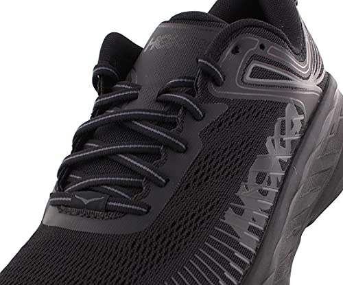 Hoka Bondi 7 - Women's Black/Black Shoe Deals Outlet