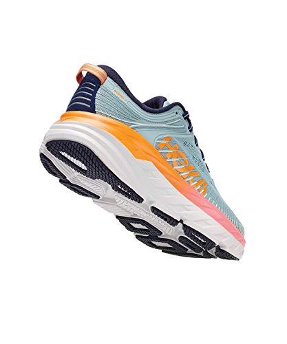 Hoka Bondi 7 - Women's Blue Shoe Deals Outlet