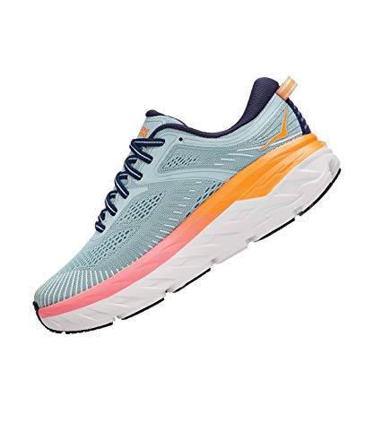 Hoka Bondi 7 - Women's Blue Shoe Deals Outlet