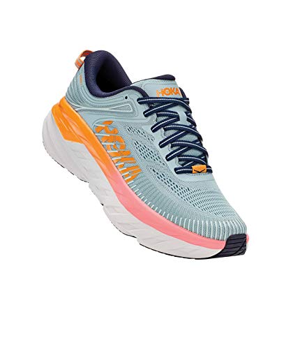 Hoka Bondi 7 - Women's Blue Shoe Deals Outlet
