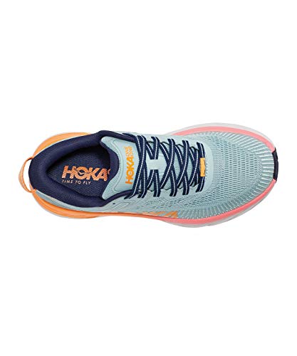 Hoka Bondi 7 - Women's Blue Shoe Deals Outlet