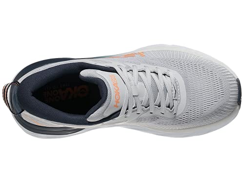 Hoka Bondi 7 - Women's Grey Shoe Deals Outlet