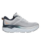 Hoka Bondi 7 - Women's Grey Shoe Deals Outlet