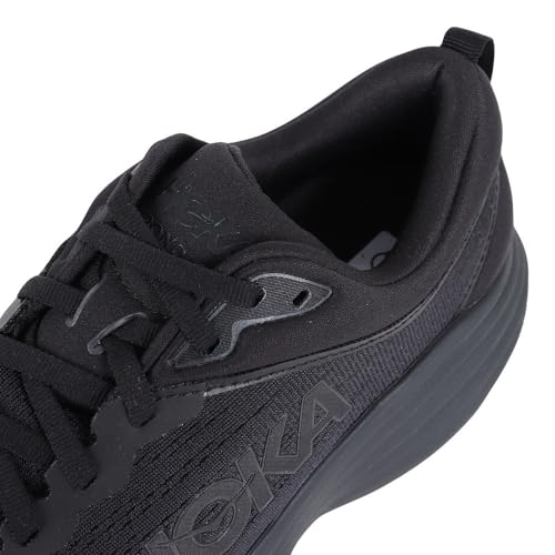 Hoka Bondi 8 - Men's Black /Black Shoe Deals Outlet