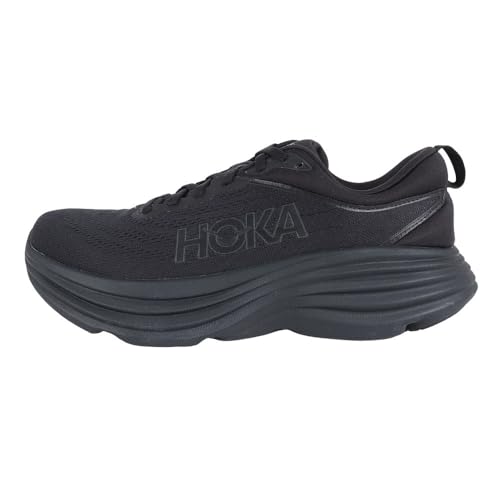 Hoka Bondi 8 - Men's Black /Black Shoe Deals Outlet