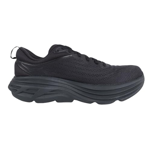 Hoka Bondi 8 - Men's Black /Black Shoe Deals Outlet