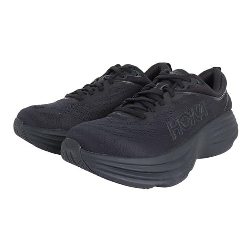 Hoka Bondi 8 - Men's Black /Black Shoe Deals Outlet