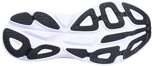 Hoka Bondi 8 - Men's Black/White Shoe Deals Outlet