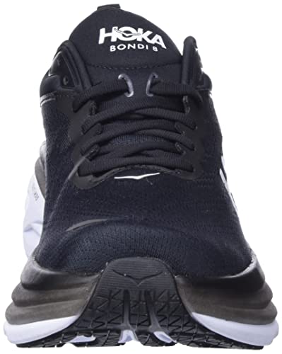 Hoka Bondi 8 - Men's Black/White Shoe Deals Outlet