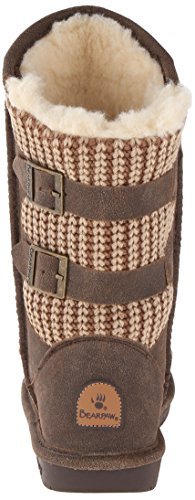 BEARPAW Boshie Boot - Women's Chestnut Shoe Deals Outlet