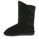 BEARPAW Boshie Boots - Women's Black Shoe Deals Outlet