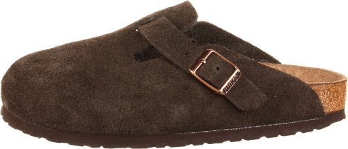 Birkenstock Boston Oiled Leather - Unisex Tobacco Brown Shoe Deals Outlet