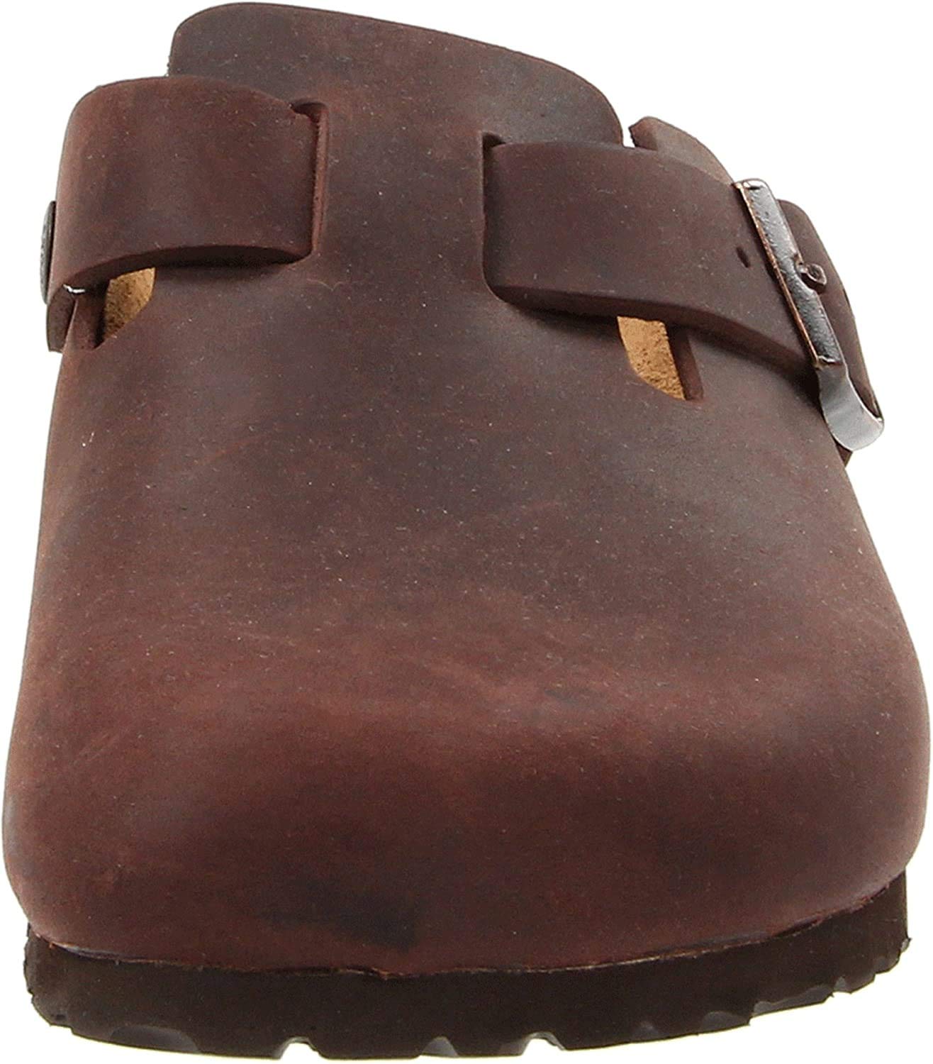 Birkenstock Boston Oiled Leather - Unisex Habana Oiled Leather Shoe Deals Outlet
