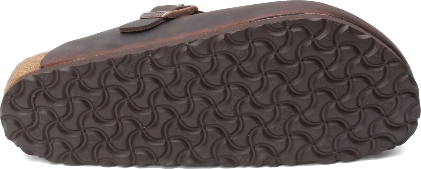 Birkenstock Boston Oiled Leather - Unisex Habana Oiled Leather Shoe Deals Outlet