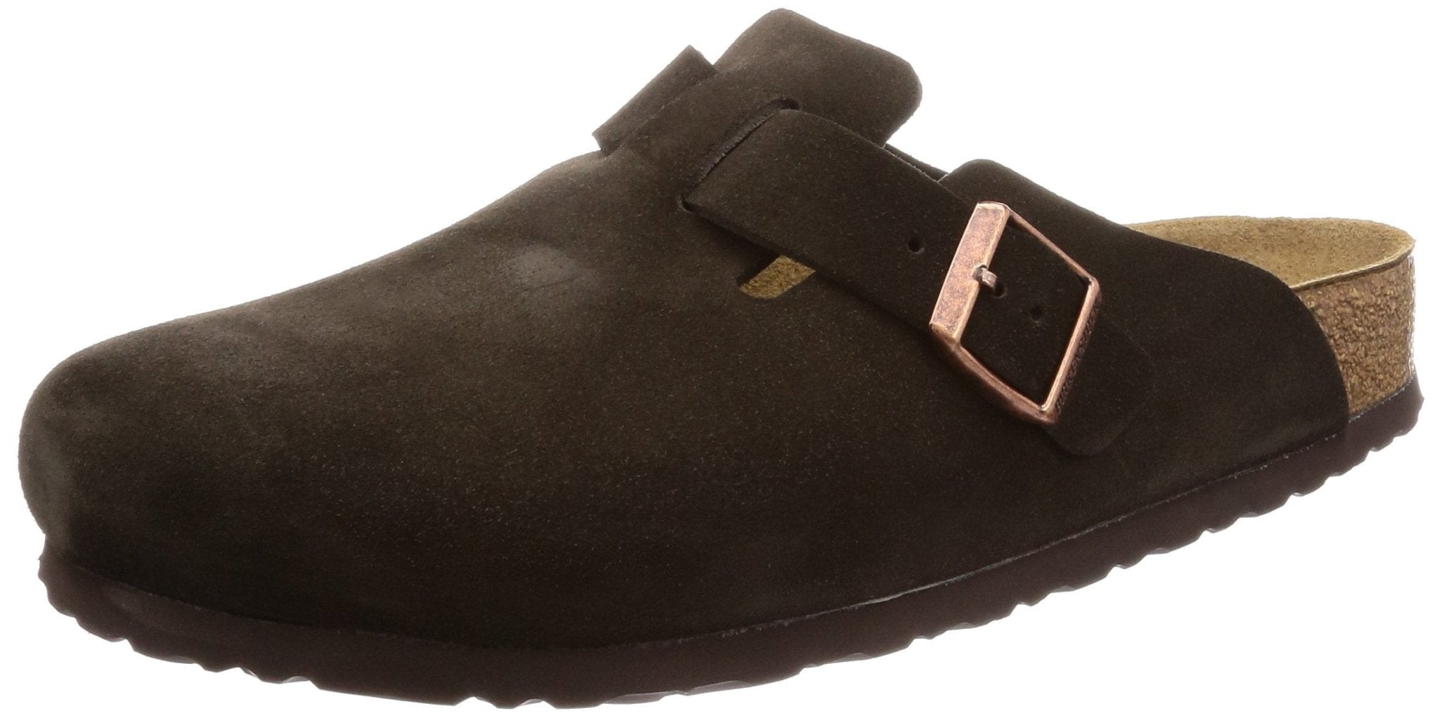 Birkenstock Boston Oiled Leather - Unisex Tobacco Brown Shoe Deals Outlet