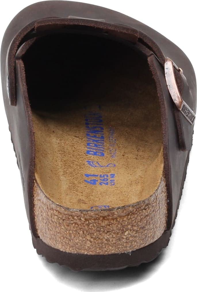 Birkenstock Boston Oiled Leather - Unisex Habana Oiled Leather Shoe Deals Outlet