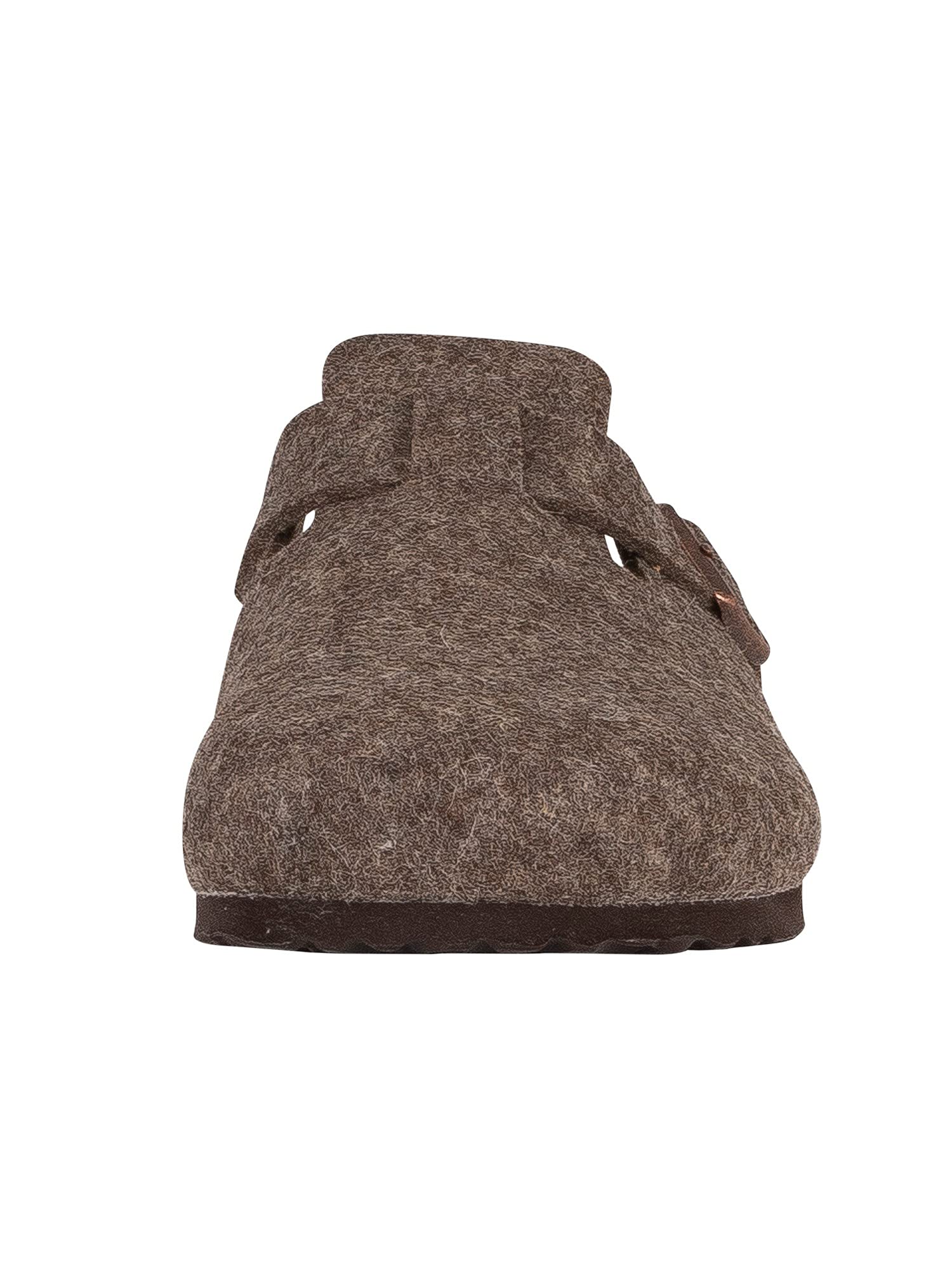 Birkenstock Boston Wool Clogs - Unisex Cacao Shoe Deals Outlet