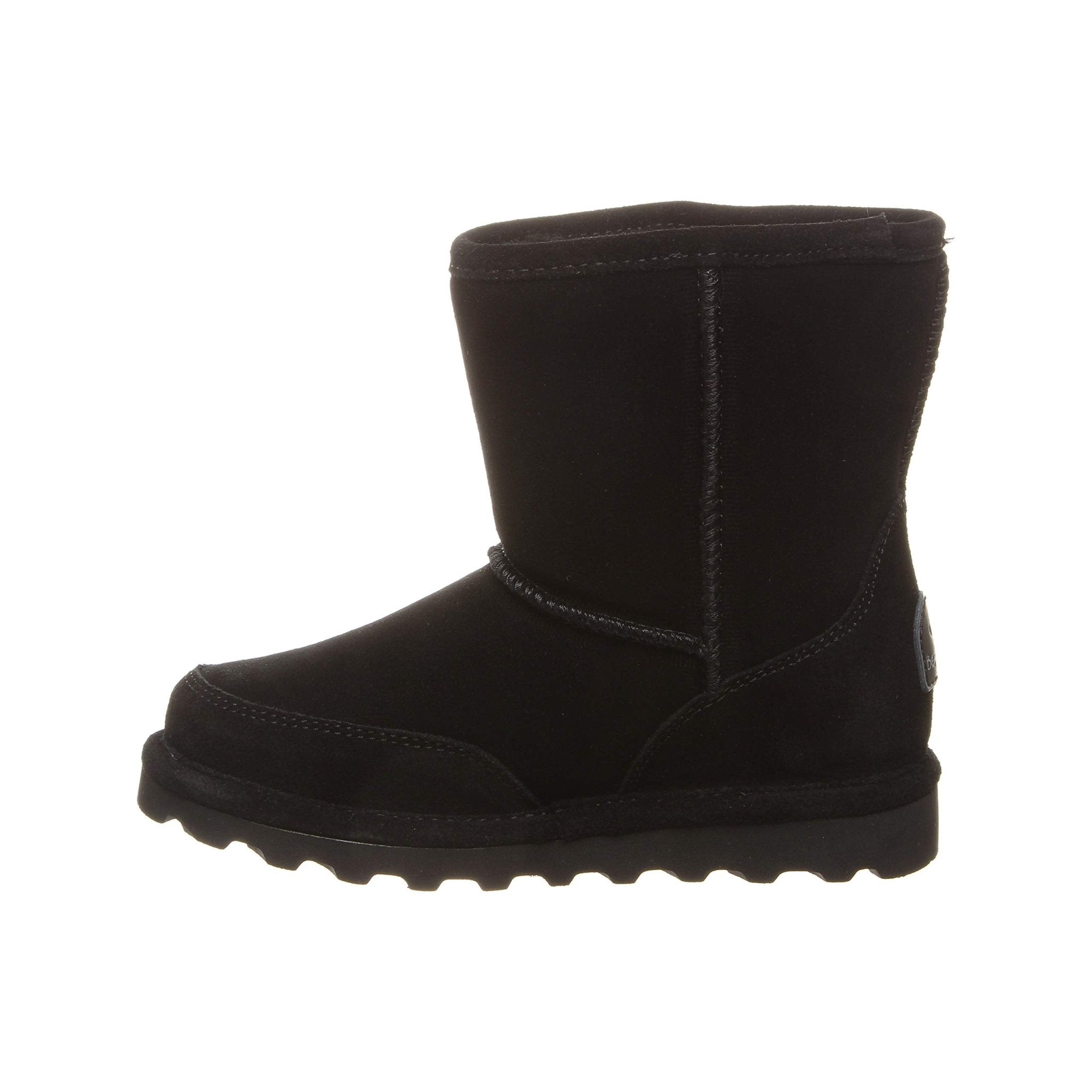 BEARPAW Brady Boot - Kids Black Ii Shoe Deals Outlet