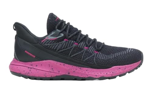 Merrell Bravada 2 Waterproof - Women's Black/Fuschia Shoe Deals Outlet