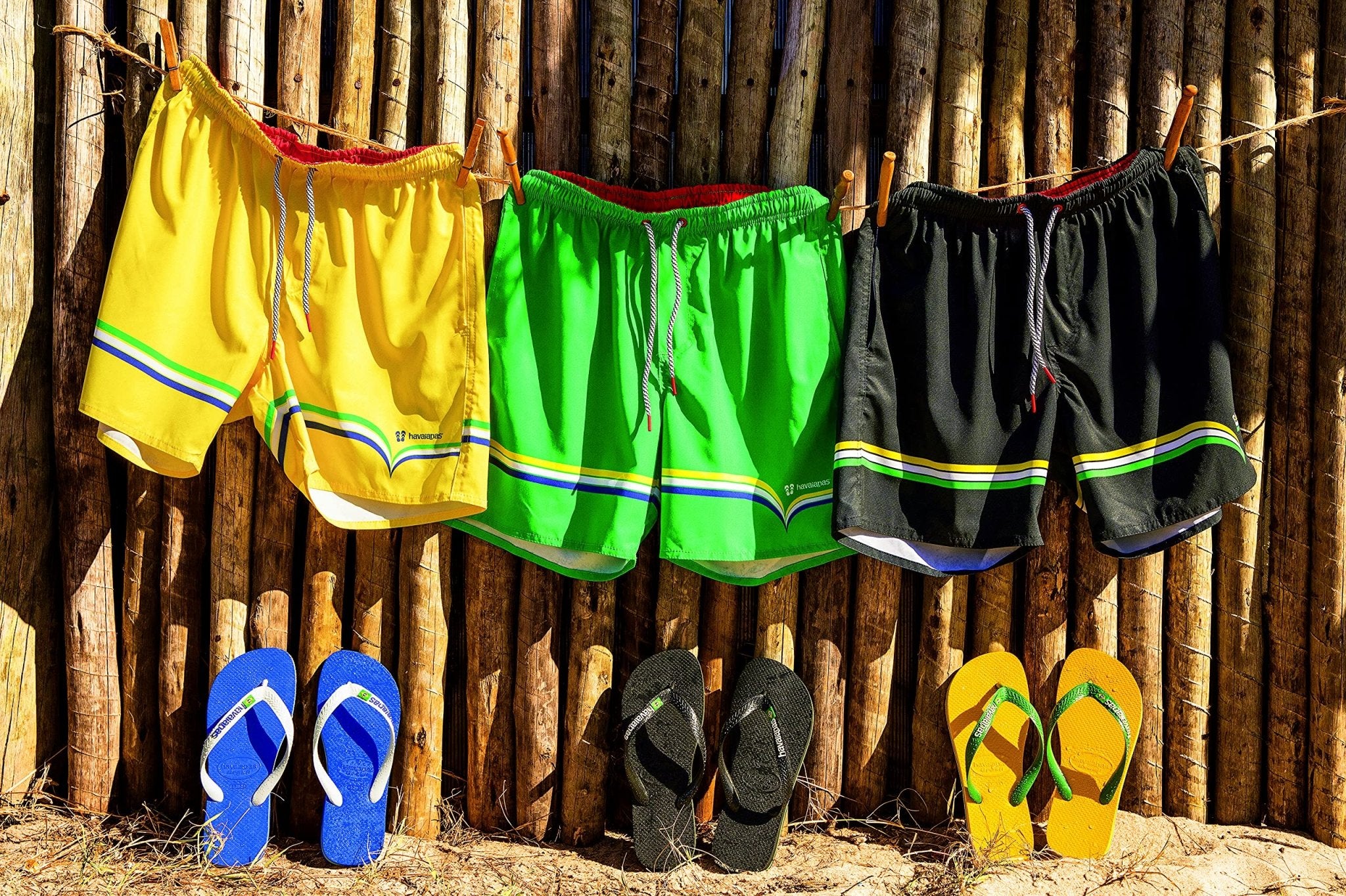 Havaianas Brazil Logo Flip Flops - Unisex Marine Blue Shoe Deals Outlet