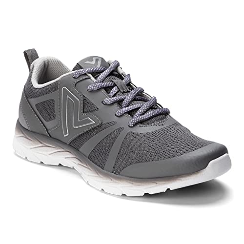 VIONIC Brisk Miles - Women's Grey Shoe Deals Outlet