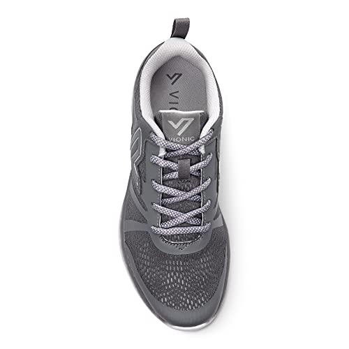 VIONIC Brisk Miles - Women's Grey Shoe Deals Outlet