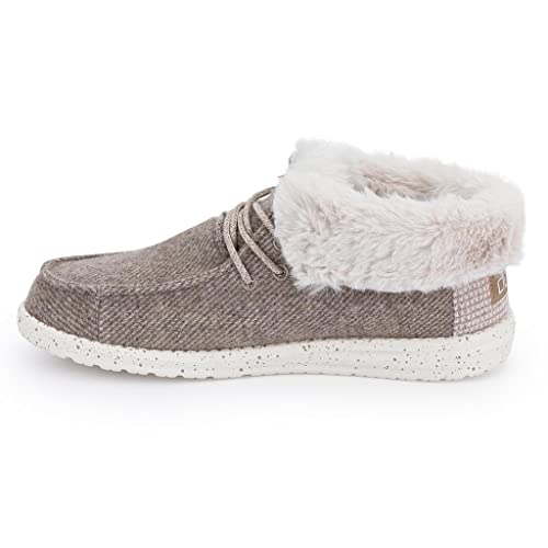 Hey Dude Britt Boots - Women's Nut Shoe Deals Outlet